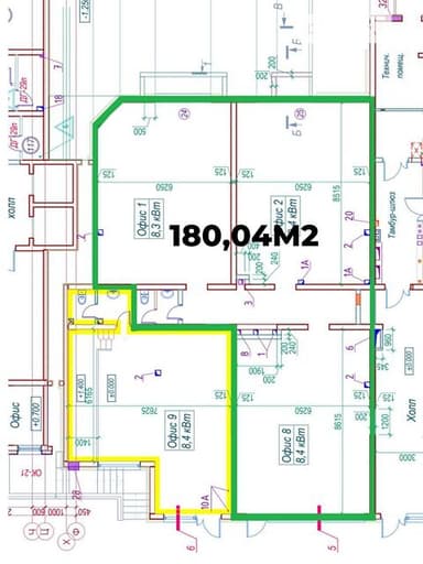 Коммерческая недвижимость по адресу Бисквитный пер. (площадь 180,0 м²) - imageAlt 11 Коммерческая недвижимость по адресу Бисквитный пер. (площадь 180,0 м²) - Atlanta.ua - imageAlt 11