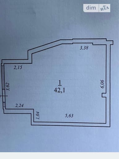 Коммерческая недвижимость по адресу Ванный пер. (площадь 42,1 м²) - imageAlt 13 Коммерческая недвижимость по адресу Ванный пер. (площадь 42,1 м²) - Atlanta.ua - imageAlt 13