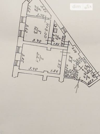 Коммерческая недвижимость по адресу ул. Краснослободская (площадь 58 м²) - imageAlt 36 Коммерческая недвижимость по адресу ул. Краснослободская (площадь 58 м²) - Atlanta.ua - imageAlt 36