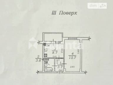 1-комнатная квартира по адресу (площадь 34 м²) - imageAlt 21 1-комнатная квартира по адресу (площадь 34 м²) - Atlanta.ua - imageAlt 21