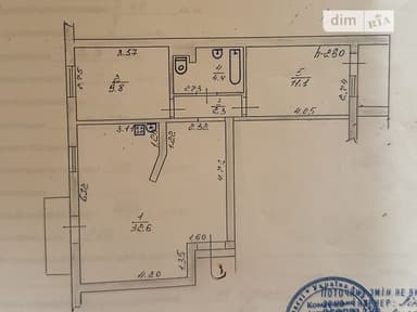 3-комнатная квартира по адресу ул. Лазурная (площадь 62,3 м²) - imageAlt 21 3-комнатная квартира по адресу ул. Лазурная (площадь 62,3 м²) - Atlanta.ua - imageAlt 21