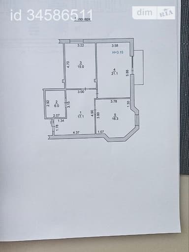 2-комнатная квартира по адресу (площадь 78,1 м²) - imageAlt 38 2-комнатная квартира по адресу (площадь 78,1 м²) - Atlanta.ua - imageAlt 38