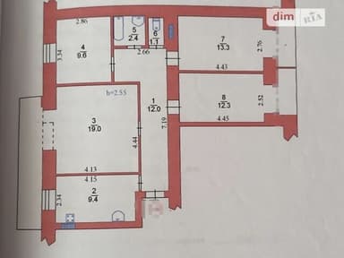 Многокомнатная квартира по адресу ул. Парусная (площадь 93,7 м²) - imageAlt 18 Многокомнатная квартира по адресу ул. Парусная (площадь 93,7 м²) - Atlanta.ua - imageAlt 18