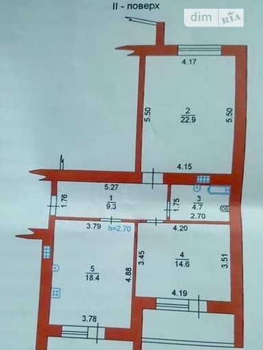 2-комнатная квартира по адресу ул. Парусная (площадь 80 м²) - фото 16 2-комнатная квартира по адресу ул. Парусная (площадь 80 м²) - Atlanta.ua - фото 16