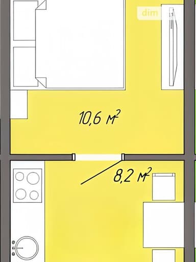 1-комнатная квартира по адресу ул. Солнечная (площадь 26 м²) - imageAlt 27 1-комнатная квартира по адресу ул. Солнечная (площадь 26 м²) - Atlanta.ua - imageAlt 27