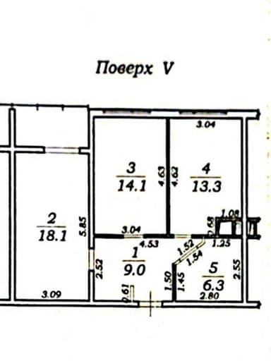 2-комнатная квартира по адресу (площадь 65 м²) - imageAlt 39 2-комнатная квартира по адресу (площадь 65 м²) - Atlanta.ua - imageAlt 39