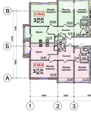 Многокомнатная квартира по адресу (площадь 175 м²) - imageAlt 50 Многокомнатная квартира по адресу (площадь 175 м²) - Atlanta.ua - imageAlt 50