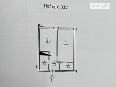 1-комнатная квартира по адресу ул. Солнечная (площадь 39,3 м²) - imageAlt 28 1-комнатная квартира по адресу ул. Солнечная (площадь 39,3 м²) - Atlanta.ua - imageAlt 28