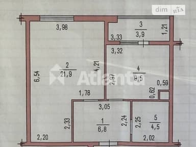 1-комнатная квартира по адресу ул. Радужный м-н (площадь 47 м²) - imageAlt 20 1-комнатная квартира по адресу ул. Радужный м-н (площадь 47 м²) - Atlanta.ua - imageAlt 20