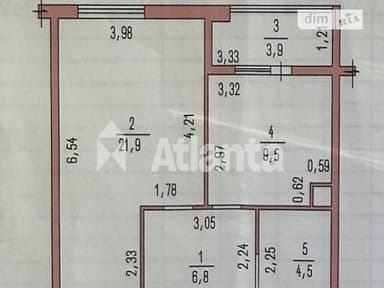 1-комнатная квартира по адресу ул. Радужный м-н (площадь 47 м²) - imageAlt 20 1-комнатная квартира по адресу ул. Радужный м-н (площадь 47 м²) - Atlanta.ua - imageAlt 20