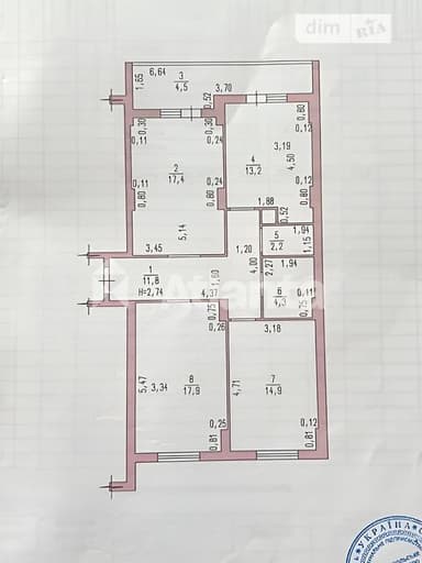 3-комнатная квартира по адресу ул. Радужный м-н (площадь 86,2 м²) - imageAlt 18 3-комнатная квартира по адресу ул. Радужный м-н (площадь 86,2 м²) - Atlanta.ua - imageAlt 18