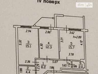 2-комнатная квартира по адресу ул. Спортивная (площадь 68 м²) - imageAlt 14 2-комнатная квартира по адресу ул. Спортивная (площадь 68 м²) - Atlanta.ua - imageAlt 14