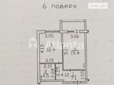 1-комнатная квартира по адресу ул. Спортивная (площадь 43,8 м²) - imageAlt 25 1-комнатная квартира по адресу ул. Спортивная (площадь 43,8 м²) - Atlanta.ua - imageAlt 25