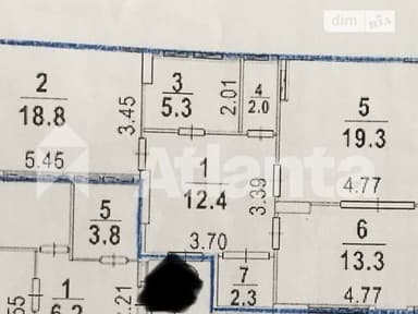 2-комнатная квартира по адресу (площадь 77 м²) - imageAlt 25 2-комнатная квартира по адресу (площадь 77 м²) - Atlanta.ua - imageAlt 25