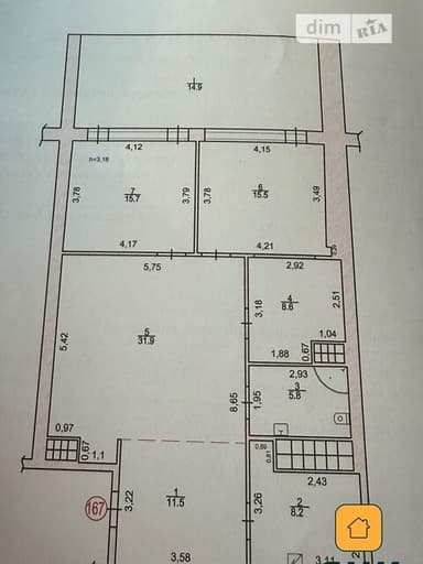 Многокомнатная квартира по адресу ул. Аркадийское плато (площадь 112 м²) - imageAlt 18 Многокомнатная квартира по адресу ул. Аркадийское плато (площадь 112 м²) - Atlanta.ua - imageAlt 18