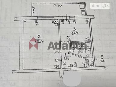 1-комнатная квартира по адресу ул. Педагогическая (площадь 38 м²) - imageAlt 46 1-комнатная квартира по адресу ул. Педагогическая (площадь 38 м²) - Atlanta.ua - imageAlt 46