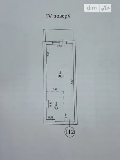 1-кімнатна квартира за адресою вул. Генуезька (площа 25,2 м²) - фото 18 1-кімнатна квартира за адресою вул. Генуезька (площа 25,2 м²) - Atlanta.ua - фото 18