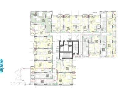 1-комнатная квартира по адресу ул. 10 апреля (площадь 32,6 м²) - фото 22 1-комнатная квартира по адресу ул. 10 апреля (площадь 32,6 м²) - Atlanta.ua - фото 22