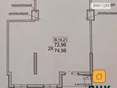 2-комнатная квартира по адресу ул. 10 апреля (площадь 75 м²) - imageAlt 23 2-комнатная квартира по адресу ул. 10 апреля (площадь 75 м²) - Atlanta.ua - imageAlt 23