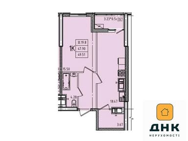 1-комнатная квартира по адресу ул. Генуэзская (площадь 48,8 м²) - imageAlt 54 1-комнатная квартира по адресу ул. Генуэзская (площадь 48,8 м²) - Atlanta.ua - imageAlt 54
