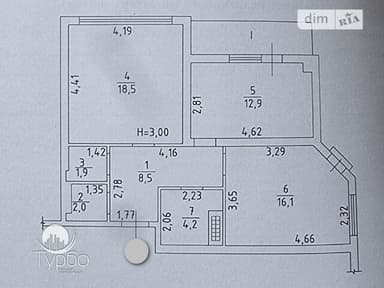 2-комнатная квартира по адресу Курортный пер. (площадь 65,7 м²) - imageAlt 78 2-комнатная квартира по адресу Курортный пер. (площадь 65,7 м²) - Atlanta.ua - imageAlt 78