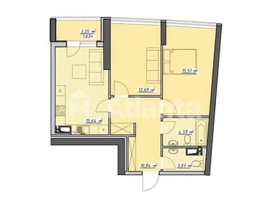 2-кімнатна квартира за адресою Курортний пров. (площа 644 м²) - фото 48 2-кімнатна квартира за адресою Курортний пров. (площа 644 м²) - Atlanta.ua - фото 48