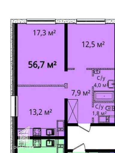 1-комнатная квартира по адресу ул. Литературная (площадь 57 м²) - фото 31 1-комнатная квартира по адресу ул. Литературная (площадь 57 м²) - Atlanta.ua - фото 31