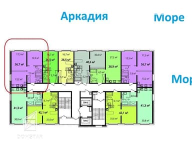 1-комнатная квартира по адресу ул. Литературная (площадь 57 м²) - фото 34 1-комнатная квартира по адресу ул. Литературная (площадь 57 м²) - Atlanta.ua - фото 34