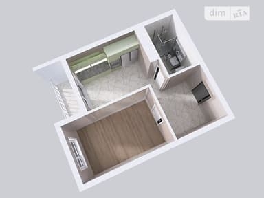 2-комнатная квартира по адресу ул. Краснова (площадь 45 м²) - фото 30 2-комнатная квартира по адресу ул. Краснова (площадь 45 м²) - Atlanta.ua - фото 30