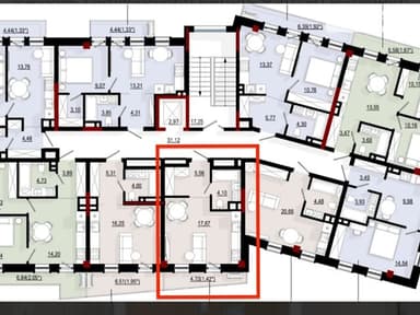 1-кімнатна квартира за адресою Дачний 2-й пров. (площа 29 м²) - imageAlt 19 1-кімнатна квартира за адресою Дачний 2-й пров. (площа 29 м²) - Atlanta.ua - imageAlt 19