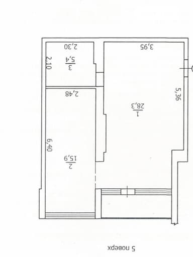 1-комнатная квартира по адресу ул. Дегтярная (площадь 53,7 м²) - фото 25 1-комнатная квартира по адресу ул. Дегтярная (площадь 53,7 м²) - Atlanta.ua - фото 25