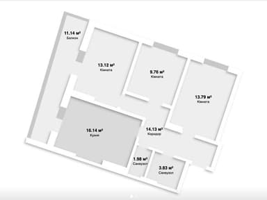 2-кімнатна квартира за адресою вул. Здоров`я (площа 76 м²) - фото 37 2-кімнатна квартира за адресою вул. Здоров`я (площа 76 м²) - Atlanta.ua - фото 37
