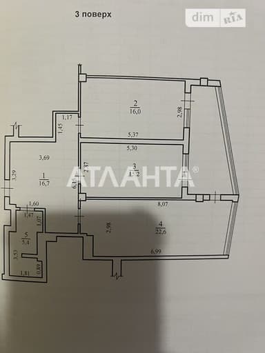 2-комнатная квартира по адресу ул. Здоровья (площадь 82 м²) - фото 22 2-комнатная квартира по адресу ул. Здоровья (площадь 82 м²) - Atlanta.ua - фото 22