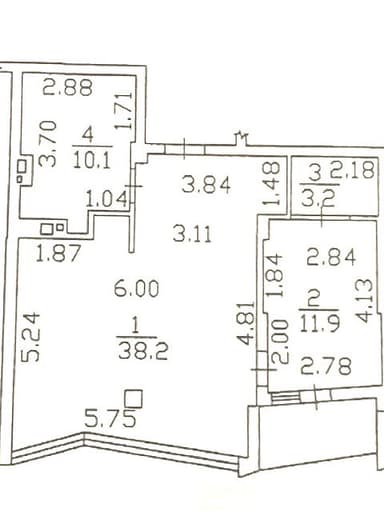 2-комнатная квартира по адресу Фонтанская дор. (площадь 66 м²) - imageAlt 25 2-комнатная квартира по адресу Фонтанская дор. (площадь 66 м²) - Atlanta.ua - imageAlt 25