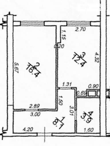 1-комнатная квартира по адресу ул. Краснова (площадь 40,8 м²) - фото 20 1-комнатная квартира по адресу ул. Краснова (площадь 40,8 м²) - Atlanta.ua - фото 20