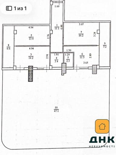 3-комнатная квартира по адресу ул. Львовская (площадь 133 м²) - imageAlt 20 3-комнатная квартира по адресу ул. Львовская (площадь 133 м²) - Atlanta.ua - imageAlt 20