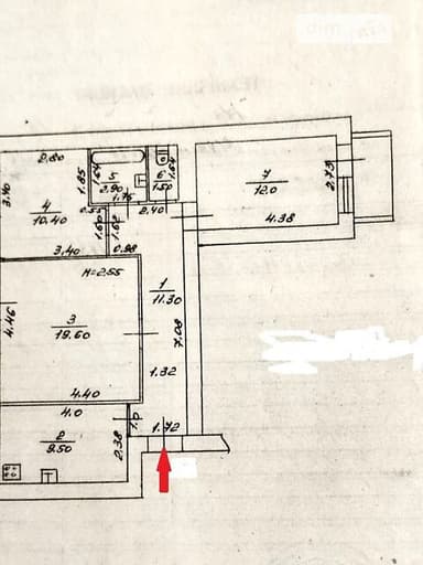 3-комнатная квартира по адресу Кедровый пер. (площадь 70 м²) - imageAlt 28 3-комнатная квартира по адресу Кедровый пер. (площадь 70 м²) - Atlanta.ua - imageAlt 28