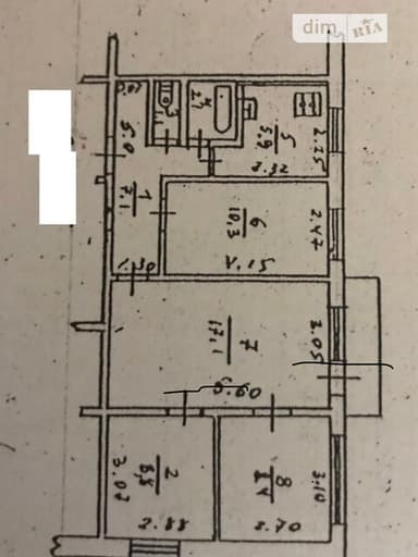 Многокомнатная квартира по адресу (площадь 60 м²) - imageAlt 16 Многокомнатная квартира по адресу (площадь 60 м²) - Atlanta.ua - imageAlt 16