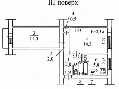 2-комнатная квартира по адресу ул. Филатова ак. (площадь 44,9 м²) - imageAlt 35 2-комнатная квартира по адресу ул. Филатова ак. (площадь 44,9 м²) - Atlanta.ua - imageAlt 35