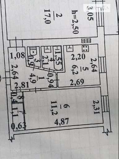 2-кімнатна квартира за адресою (площа 46 м²) - imageAlt 38 2-кімнатна квартира за адресою (площа 46 м²) - Atlanta.ua - imageAlt 38