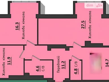 3-комнатная квартира по адресу ул. Варненская (площадь 91 м²) - imageAlt 15 3-комнатная квартира по адресу ул. Варненская (площадь 91 м²) - Atlanta.ua - imageAlt 15