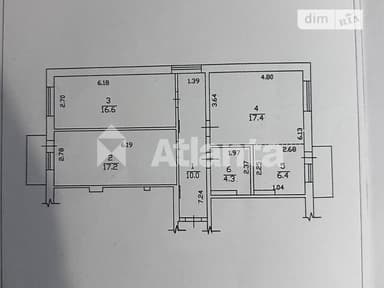 3-комнатная квартира по адресу ул. Первая кооперативная (площадь 72,9 м²) - imageAlt 18 3-комнатная квартира по адресу ул. Первая кооперативная (площадь 72,9 м²) - Atlanta.ua - imageAlt 18