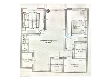 3-комнатная квартира по адресу ул. Жаботинского (площадь 70 м²) - imageAlt 39 3-комнатная квартира по адресу ул. Жаботинского (площадь 70 м²) - Atlanta.ua - imageAlt 39