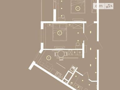 2-комнатная квартира по адресу ул. Краснова (площадь 59,4 м²) - imageAlt 26 2-комнатная квартира по адресу ул. Краснова (площадь 59,4 м²) - Atlanta.ua - imageAlt 26