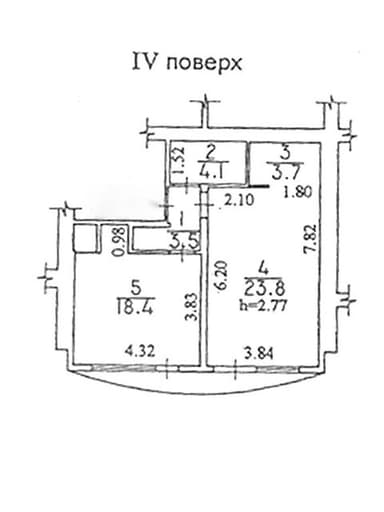 1-комнатная квартира по адресу ул. Ветровая (площадь 54,9 м²) - imageAlt 13 1-комнатная квартира по адресу ул. Ветровая (площадь 54,9 м²) - Atlanta.ua - imageAlt 13