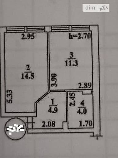1-комнатная квартира по адресу ул. Инглези (площадь 35 м²) - фото 11 1-комнатная квартира по адресу ул. Инглези (площадь 35 м²) - Atlanta.ua - фото 11