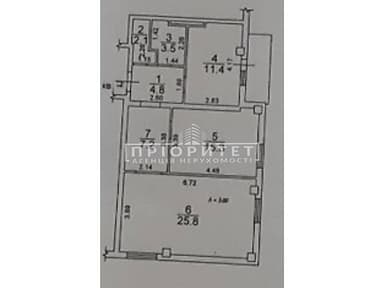 2-комнатная квартира по адресу ул. Промышленная (площадь 71,4 м²) - imageAlt 14 2-комнатная квартира по адресу ул. Промышленная (площадь 71,4 м²) - Atlanta.ua - imageAlt 14