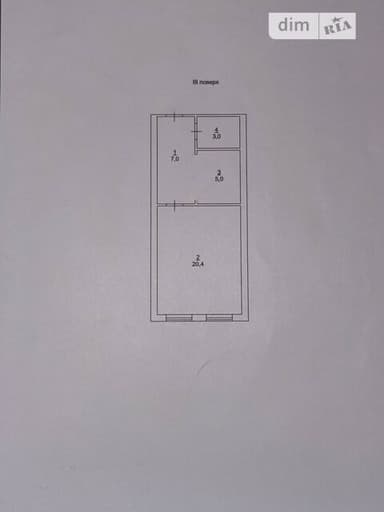 1-кімнатна квартира за адресою вул. Боровського Миколи (площа 35,4 м²) - фото 28 1-кімнатна квартира за адресою вул. Боровського Миколи (площа 35,4 м²) - Atlanta.ua - фото 28