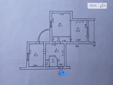 2-комнатная квартира по адресу Хвойный пер. (площадь 105 м²) - фото 19 2-комнатная квартира по адресу Хвойный пер. (площадь 105 м²) - Atlanta.ua - фото 19