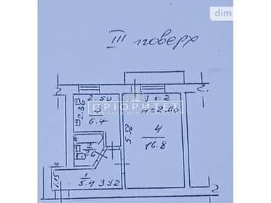 1-комнатная квартира по адресу ул. Дегтярная (площадь 32 м²) - imageAlt 32 1-комнатная квартира по адресу ул. Дегтярная (площадь 32 м²) - Atlanta.ua - imageAlt 32